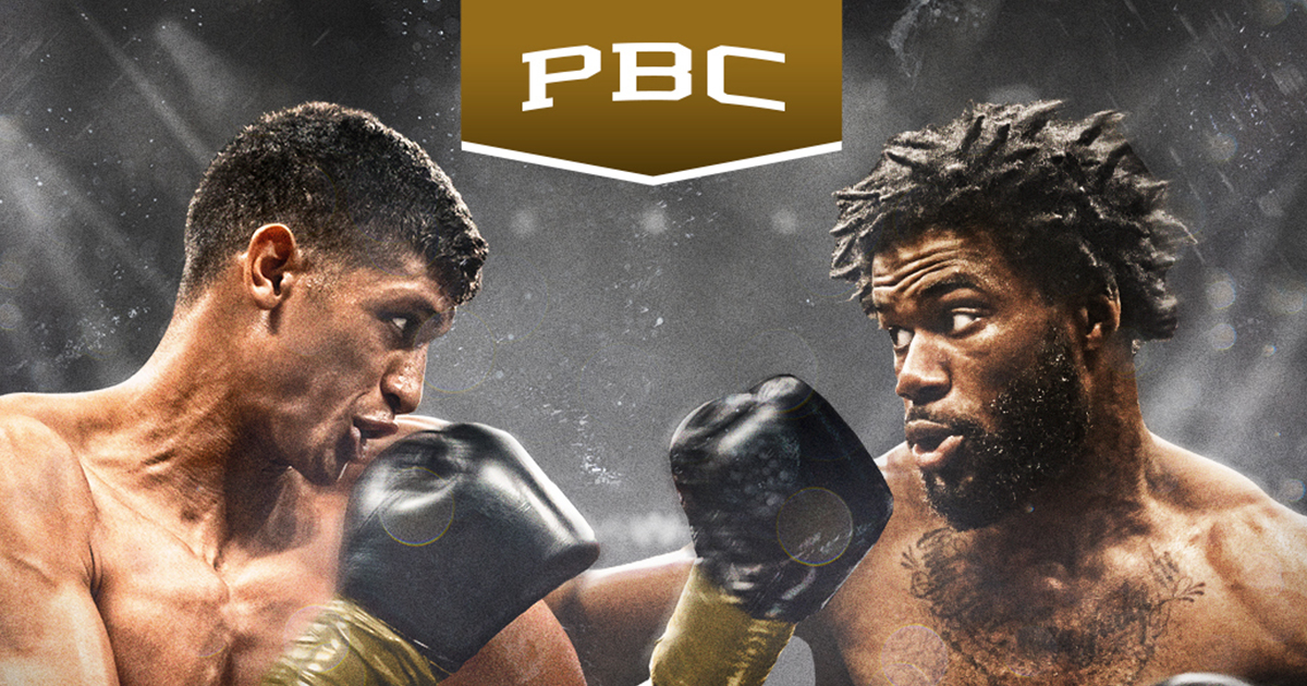 March 22: Fundora vs Booker On Prime Video