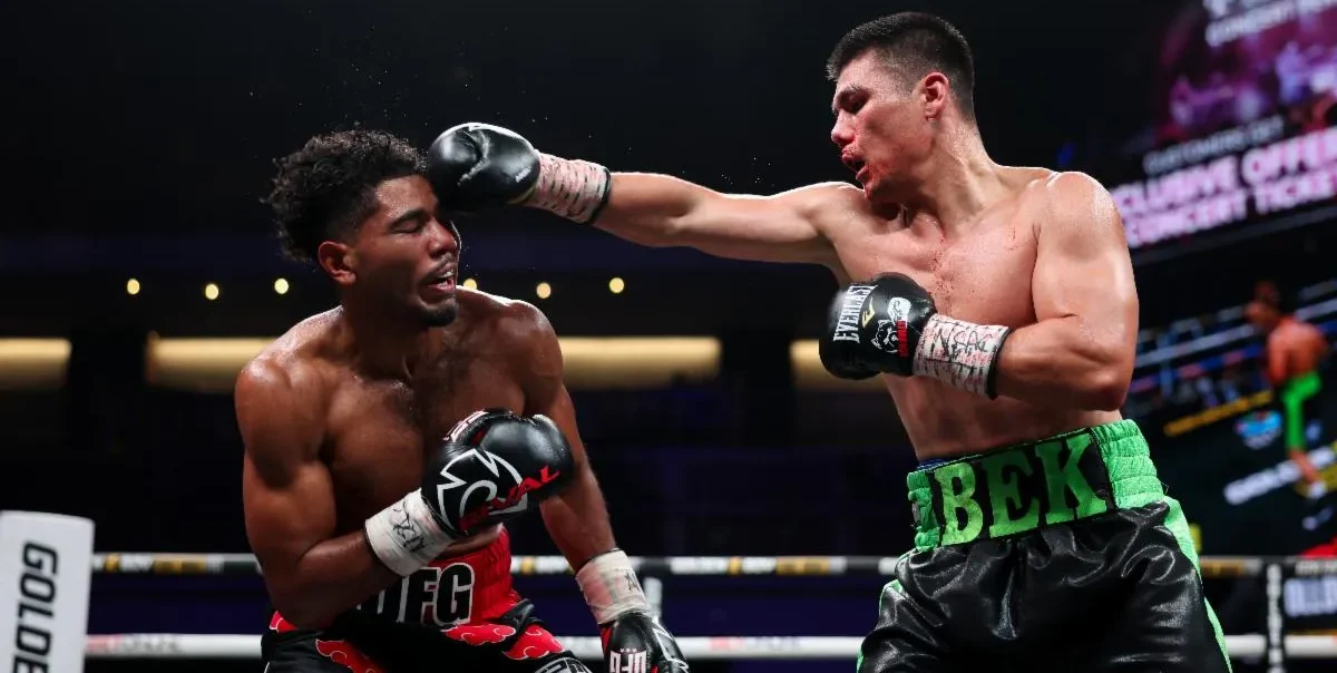 Melikuziev Shines in Toughest Test Yet, Edwards Charms With Third Win