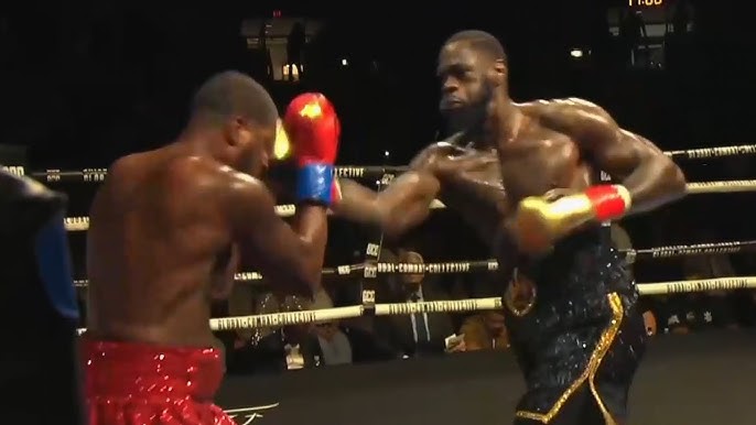 A Returning Deontay Wilder Delivers TKO to Tyrrell Herndon