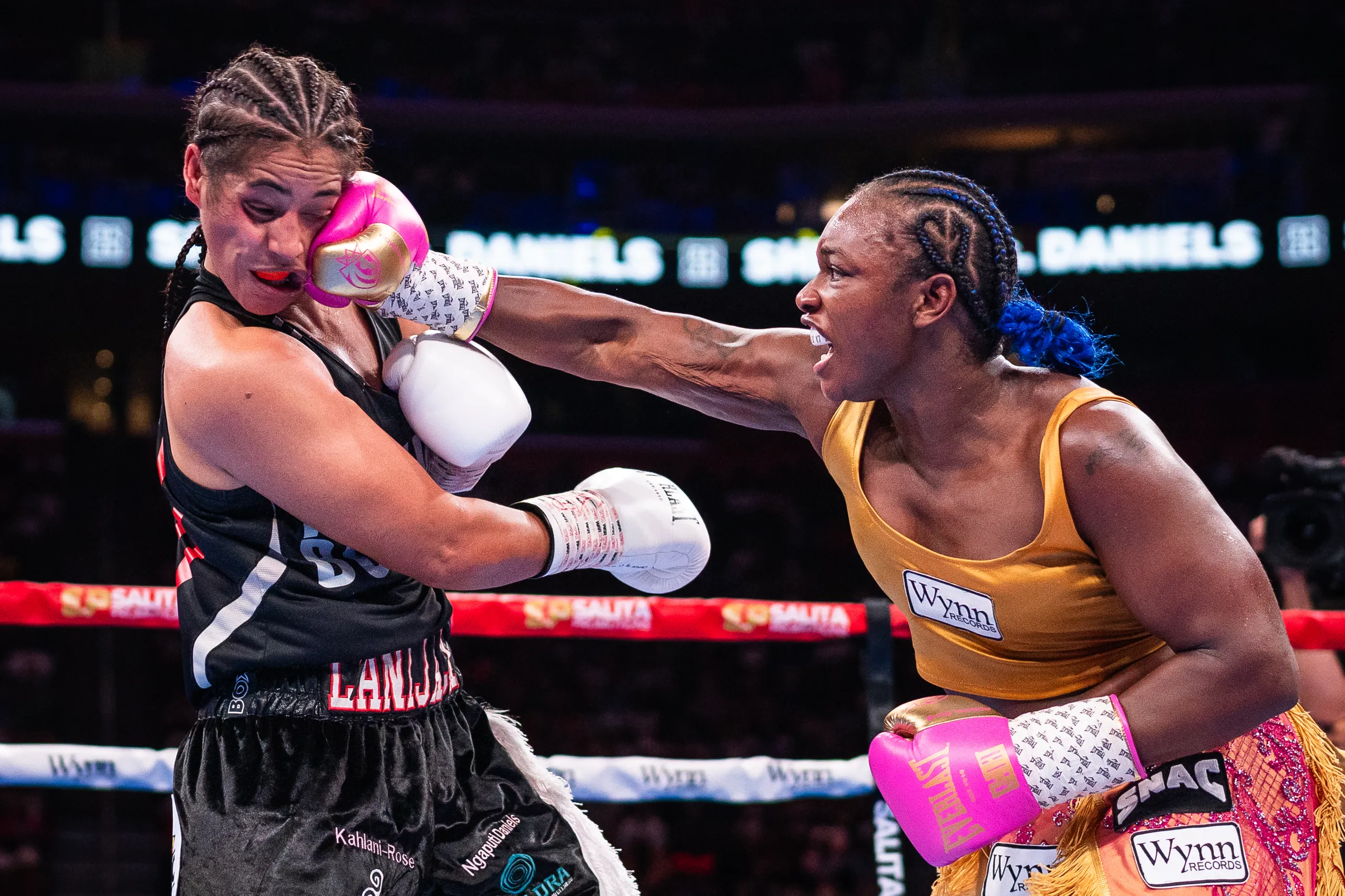 Claressa Shields Extends Winning Streak With Unanimous Decision Win Over Lani Daniels