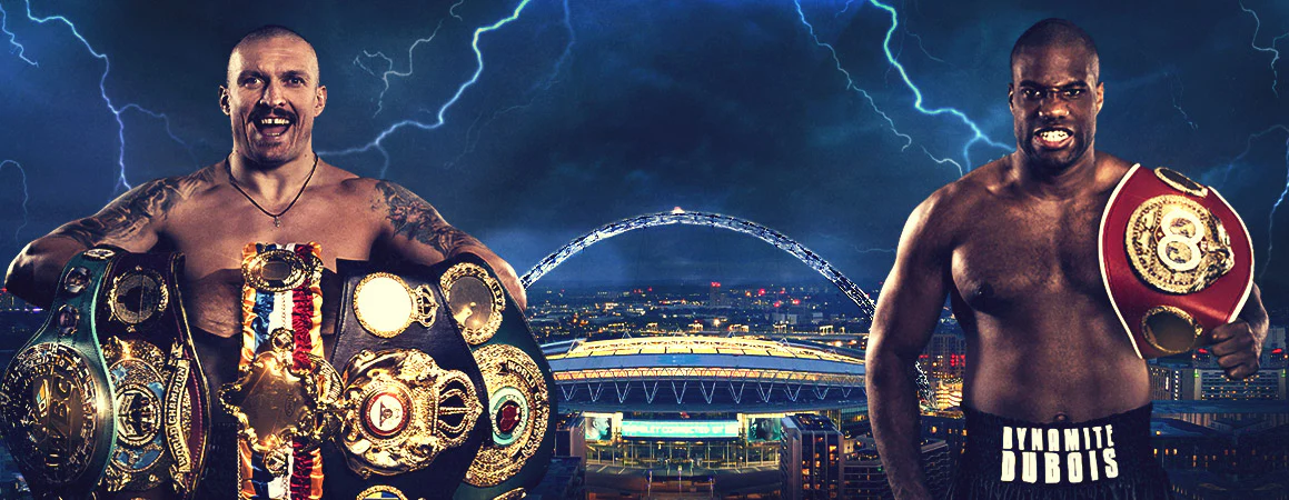 Oleksandr Usyk Keeps Heaveyweight Title With Fifth-Round KO On Daniel Dubois