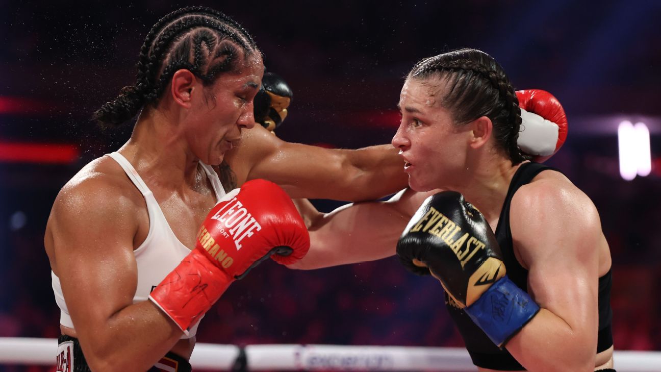Katie Taylor vs Amanda Serrano 3: Taylor Tops