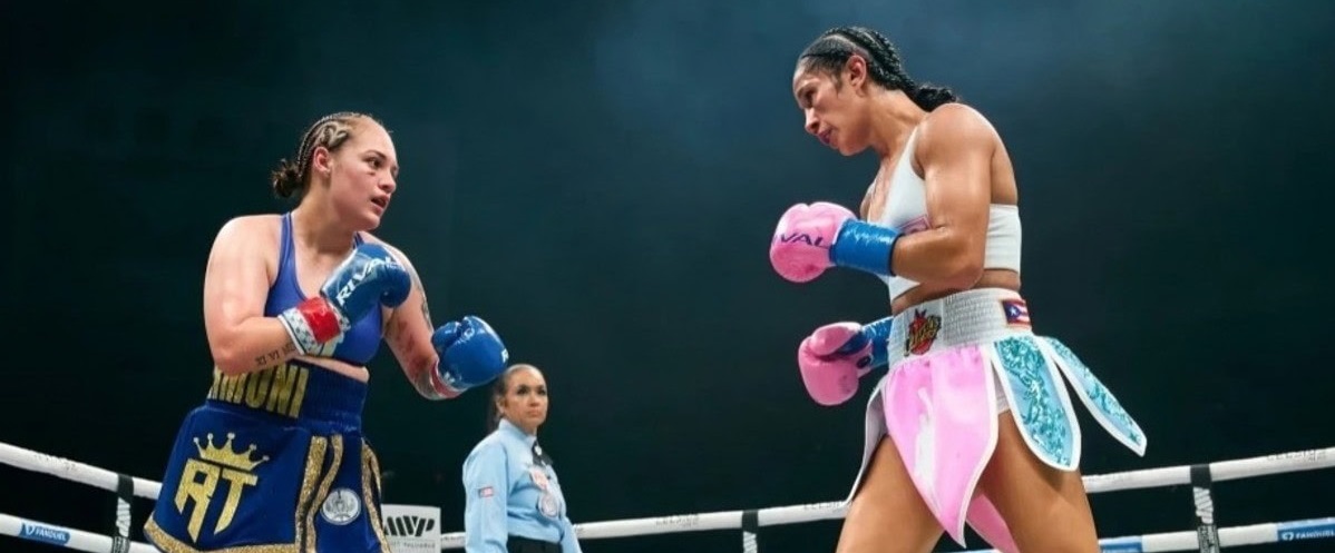 Amanda Serrano Overcomes Adversity To Beat Reina Tellez
