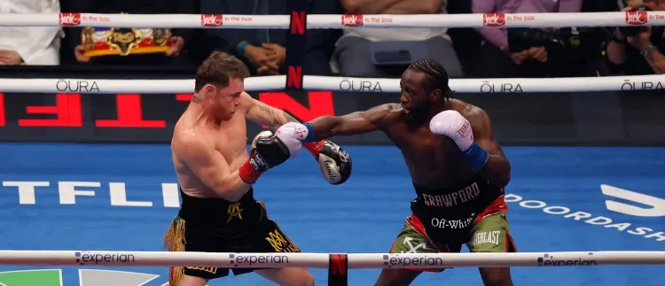 History Made: Terence Crawford Becomes Three-Division Undisputed Champion