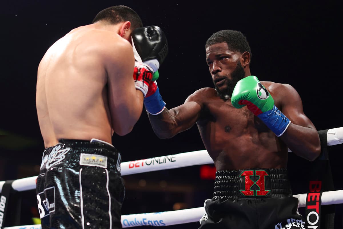 Ortiz Jr Overwhelms Lubin