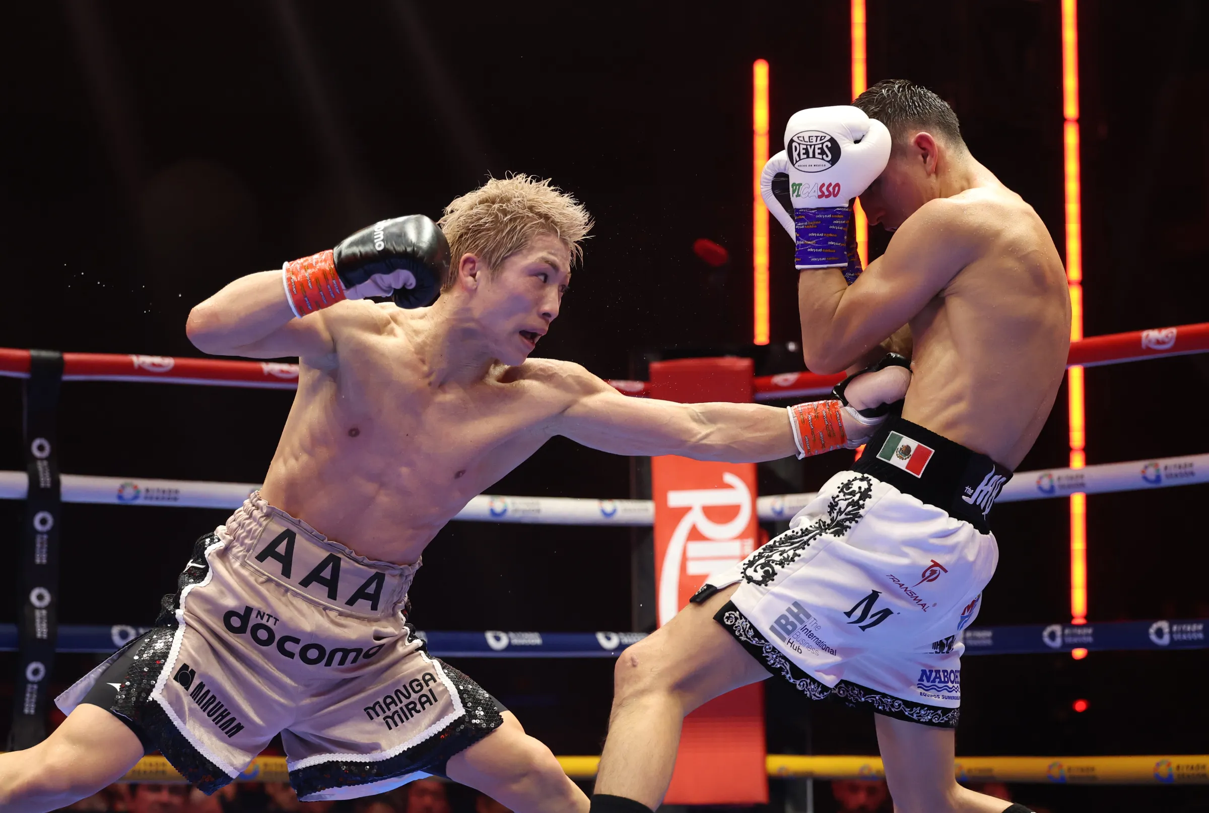 The Ring V: Night of the Samurai: Inoue Secures UD Over Picasso